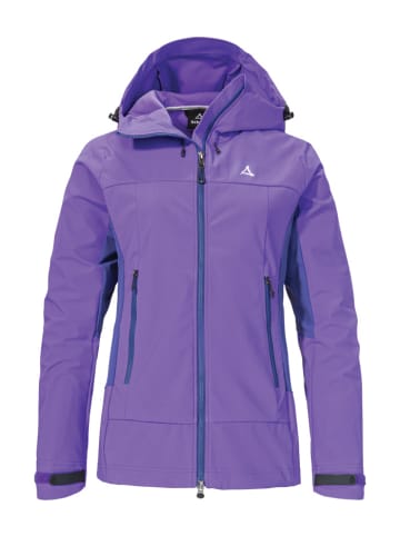 Schöffel Jacke "Softshell Jk Style Blaueis WMS" in purple power