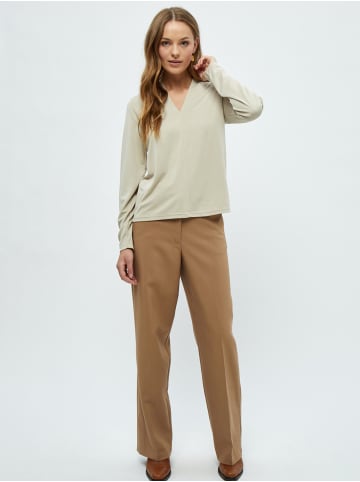 Peppercorn Bluse in Feather Gray