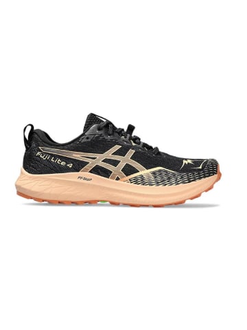 asics Laufschuhe Fuji Lite 4 in Schwarz