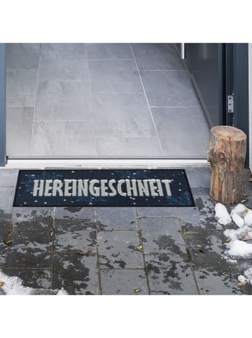 Salonloewe Fußmatte in anthrazit