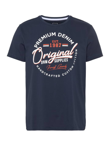 AJC T-Shirt in marine