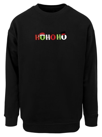 Merchcode Merchcode Christmas Ho Ho Ho Crewneck in black