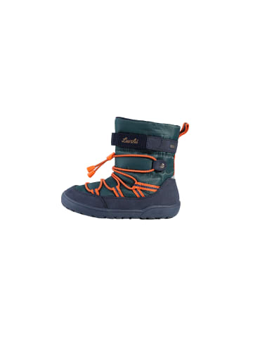 Lurchi Stiefelette Jace-TEX Barefoot in Türkis