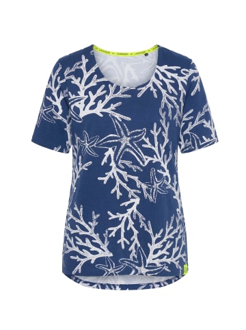 LAURASØN Shirt in navyblau