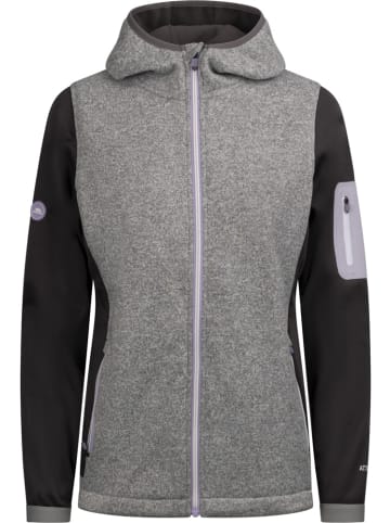 Trespass Fleecejacke/Fleecepullover "Demi At300 Fleece" in Grau