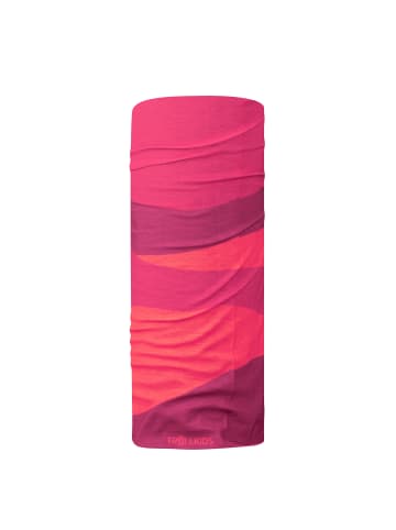 Trollkids Loop-Schal Coastal in bright pink