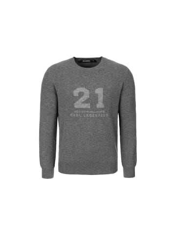 Karl Lagerfeld Strickpullover 655029 in grau