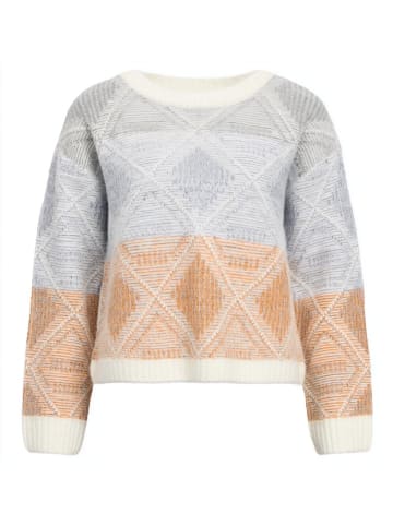 Object Pullover in Cloud Dancer