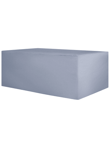 Beliani Regenschutzhülle CHUVA in Grau - (W) 205 x (H) 35 x (L) 70 cm