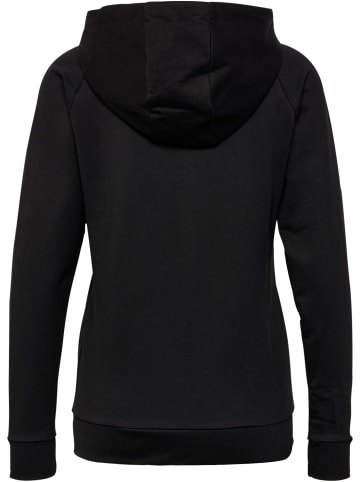 Hummel Hummel Cotton Kapuzenpullover Hmlgo Multisport Damen Atmungsaktiv in BLACK