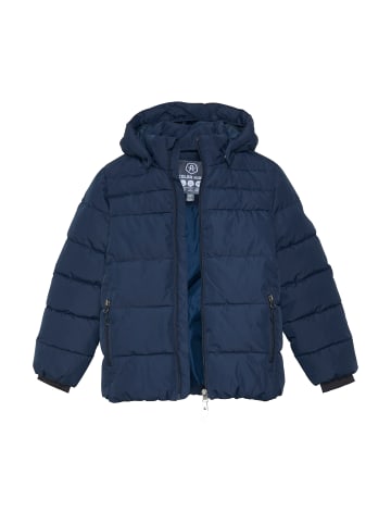 Color Kids Steppjacke COJacket Quilt - 741165  Klassische Winterjacke mit Kapuze in Blau