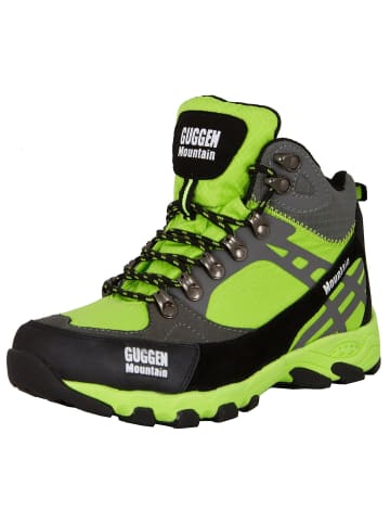 GUGGEN MOUNTAIN Wanderschuhe in Grün