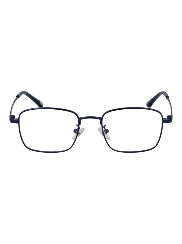 Skechers Unisex Optische Fassungen Rechtwinklig Blau