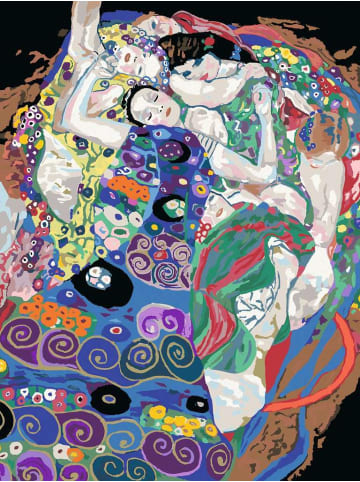 Ravensburger Ravensburger Malprodukte Die Jungfrau (Klimt) in bunt
