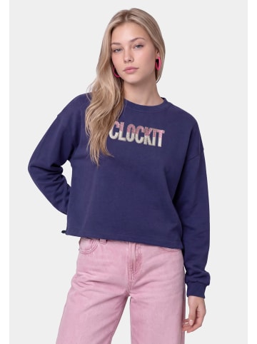 myMo Women Sweatshirt in Navy