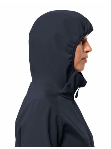 Jack Wolfskin Softshelljacke für Damen in blau