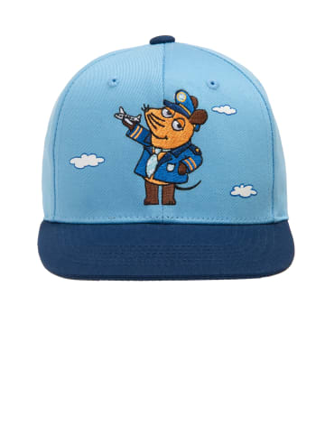 koaa Snapback-Cap Maus - Pilot in hellblau-blau