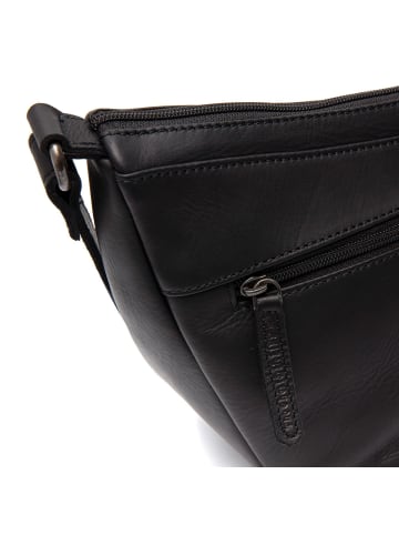 The Chesterfield Brand Piemonte Umhängetasche Leder 30 cm in black