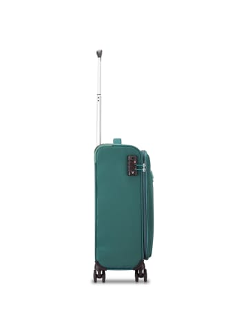 Roncato Lite Soft Neon 4 Rollen Kabinentrolley 55 cm flaschengruen