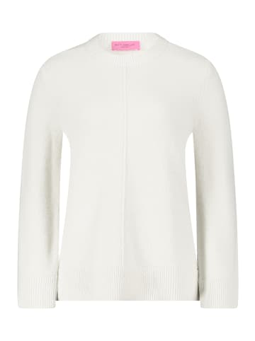 Betty Barclay Basic-Strickpullover unifarben in beige