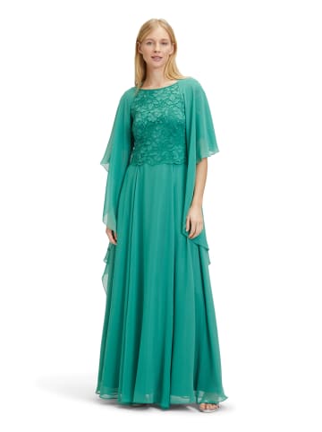 Vera Mont Chiffonstola mit Volant in Silky Green