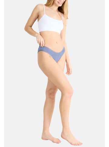 Sloggi Hipster GO Crush in Lila / grün / blau
