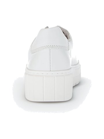 Gabor Comfort Sportliche Schnürschuhe in Weiß