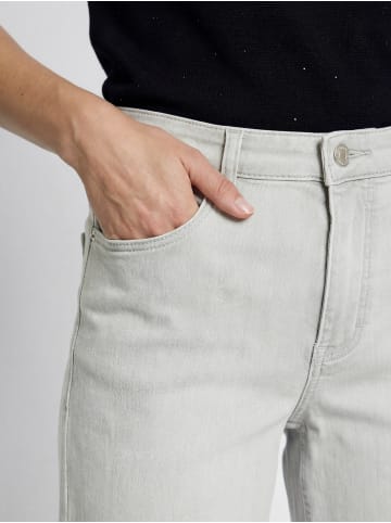 MAC HOSEN Jeans Dream Wide in hellgrau - 0003