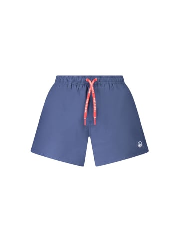 North Sails Blaue Nylon-Badeshorts