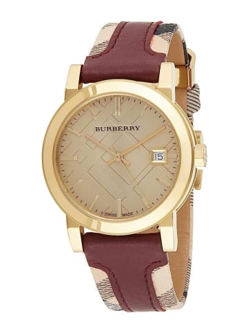 Burberry The City Uhr BU9111 aus Edelstahl