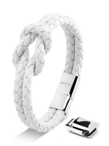 SERASAR Armband "Knot" in Weiß