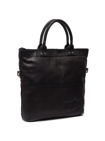 The Chesterfield Brand Ontario Handtasche Leder 37 cm in black