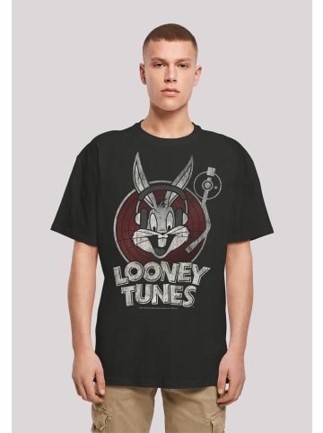 F4NT4STIC T-Shirt Looney Tunes Looney Tunes Bugs Bunny in schwarz