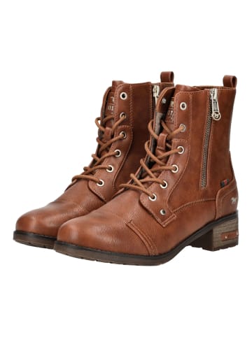 Mustang Stiefelette in Cognac