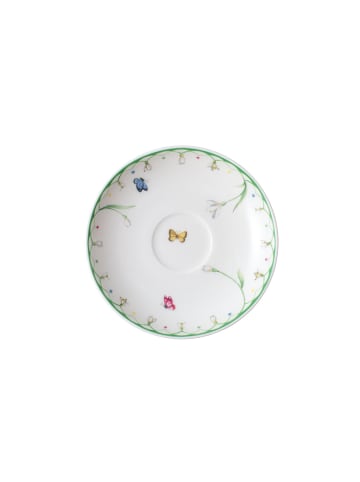 Villeroy & Boch Mokka- / Espressountertasse Colourful Spring in Bunt ø 11,7 cm in bunt