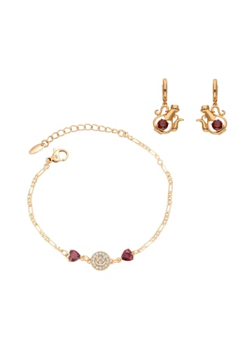 faina Women Jewelry Set in gold