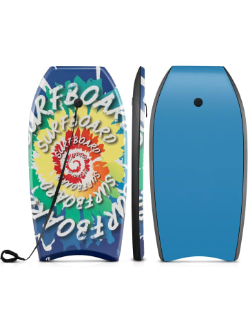 COSTWAY Surfbrett Kinder 104cm 41" in Blau
