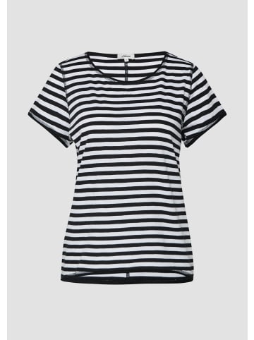 s.Oliver T-Shirt in 99H5_schwarz