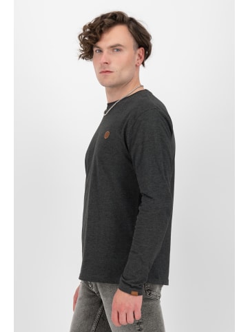 alife and kickin Longsleeve AlexAK A in moonless melange