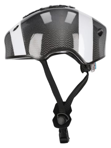 Crazy Safety Fahrrad-Helm Football in 1001 Black