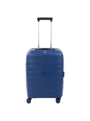 Roncato Box 4.0 - 4-Rollen-Kabinentrolley S 55 cm erw. in navy