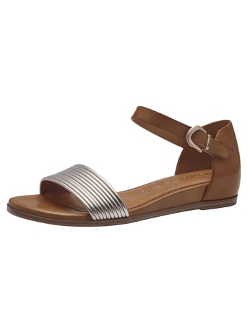 Tamaris Sandale in COGNAC COMB