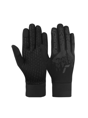 Reusch Fingerhandschuhe Ashton TOUCH-TEC™ Junior in 7070 black / reflective