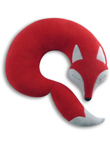 Leschi Nackenkissen "Fuchs Peter" in Rot