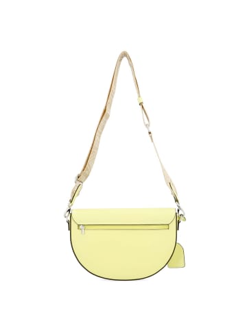 PICARD Superstar Umhängetasche Leder 29 cm in limoncello