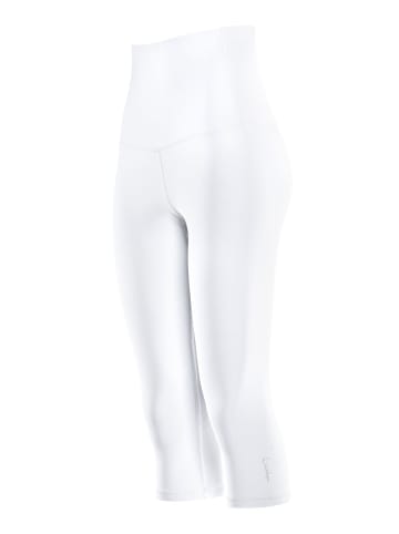 Winshape Functional Comfort High Waist 3/4-Tights HWL212C in weiß