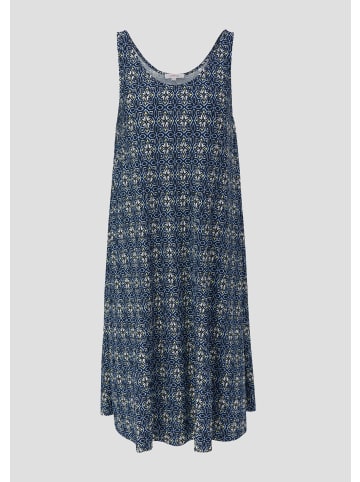 s.Oliver Kleid in 58A6_tiefblau