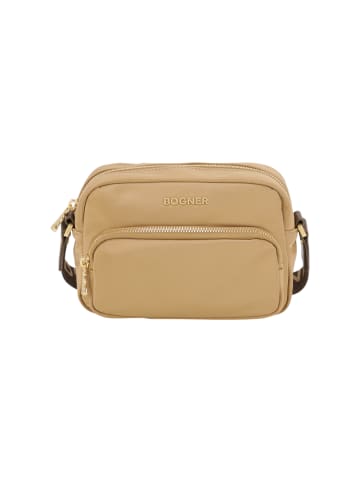 Bogner Schultertasche 'Klosters Neve Lidia in Tannin 20,00 x 14,00 x 7,00 cm'