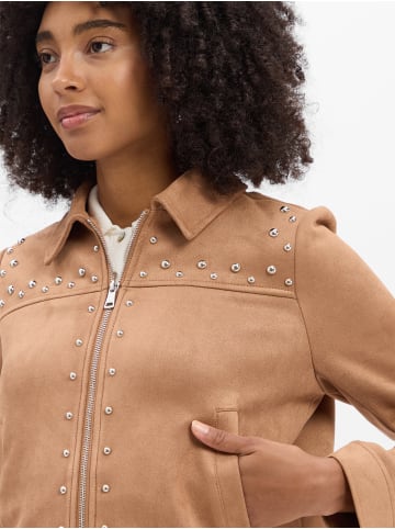 Zero Jacke in camel