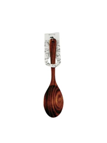 COFI 1453 Kochlöffel aus Holz 30 cm - perfekt zum Kochen, Rühren & Servieren in Braun